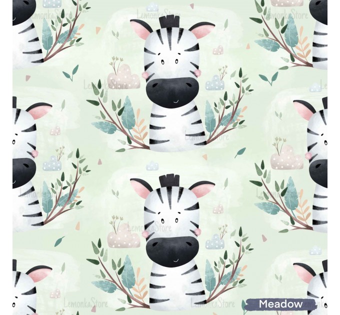 Cutie Zebra - Meadow