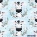 Cutie Zebra - Spring