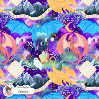 Dragons Fantasy - Aurora Dragons Fantasy - Aurora
