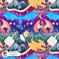 Dragons Fantasy - Electric Dragons Fantasy - Electric