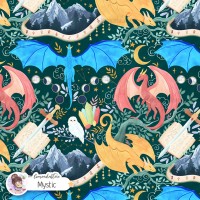 Dragons Fantasy - Mystic Dragons Fantasy - Mystic