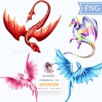 Dragons PNG Clip Art