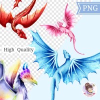 Dragons PNG Clip Art