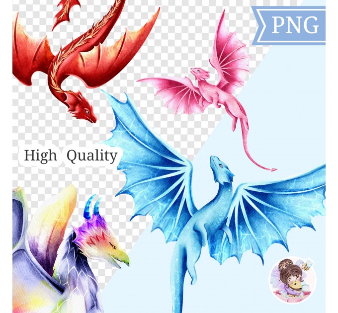 Dragons PNG Clip Art