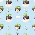 Dreaming Chestnut exclusive pattern - Cloud