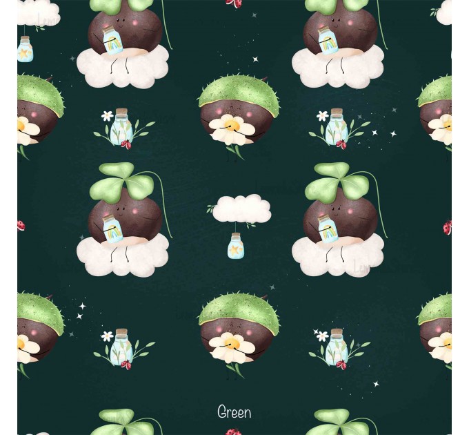 Dreaming Chestnut - Green
