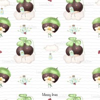 Dreaming Chestnut - Messy lines