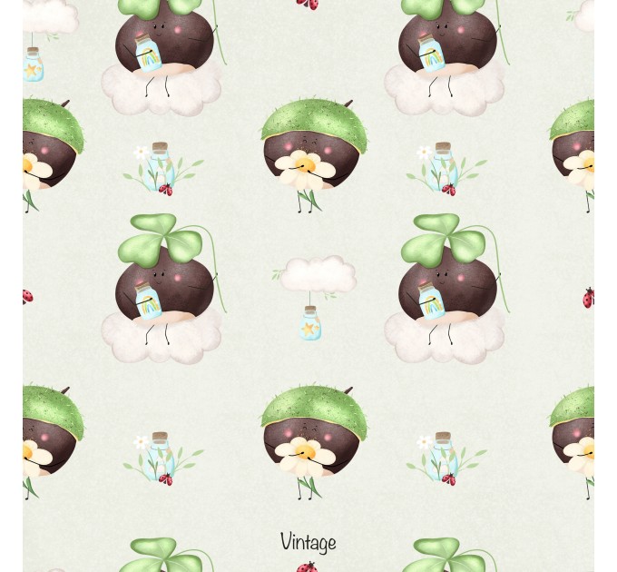 Dreaming Chestnut - Vintage