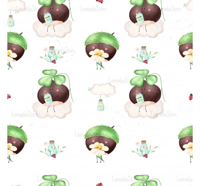 Dreaming Chestnut - White