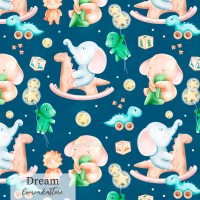 Elephants and dino toy - Dream