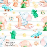Elephants and dino toy [Exclusive]