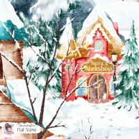 Elf Village [Flat Scene - Exclusive]