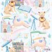 Fairy tale in magic library - Rainbow