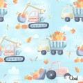 Fall trucks - Cloud + PNG's
