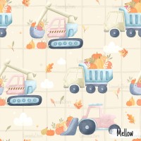 Fall trucks - Mellow + PNG's