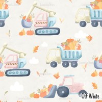Fall trucks - Off-white + PNG's