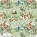 Forest spirit exclusive seamless pattern - Sage