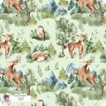 Forest spirit exclusive seamless pattern - Soft