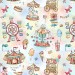Fun Fair exclusive seamless pattern - Play