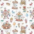 Fun Fair exclusive seamless pattern - Stripes