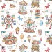 Fun Fair exclusive seamless pattern - Stripes
