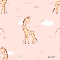 Giraffe Nicole - Blush