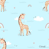Giraffe Nicole - Cloud