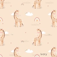 Giraffe Nicole - Ivory