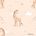 Giraffe Nicole - Mellow
