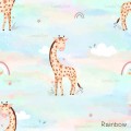 Giraffe Nicole - Rainbow