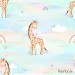 Giraffe Nicole - Rainbow