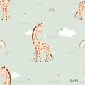 Giraffe Nicole - Soft