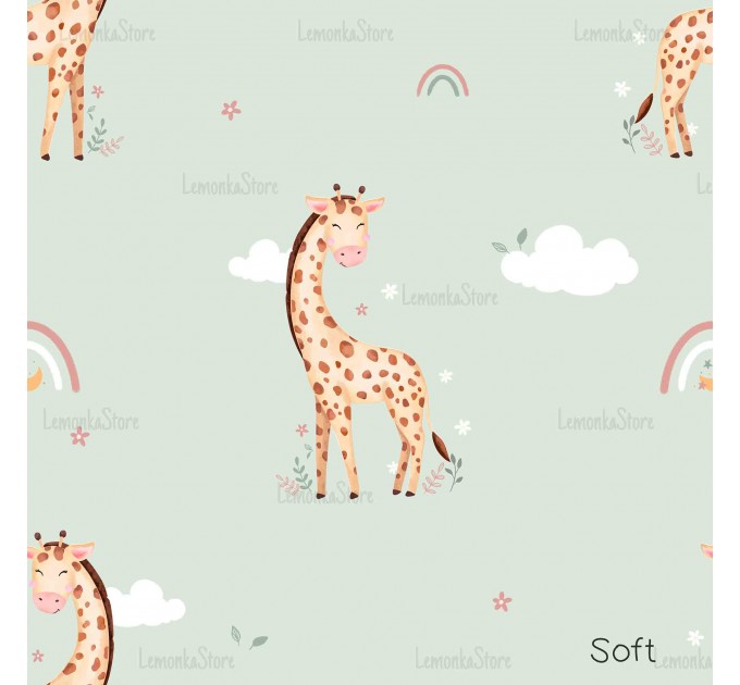 Giraffe Nicole - Soft