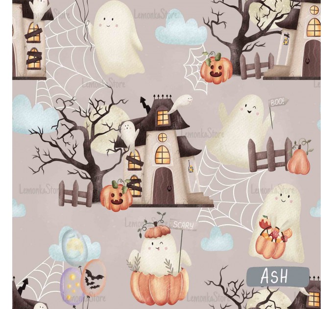 Halloween Ghosts - Ash