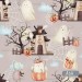 Halloween Ghosts - Ash