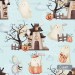 Halloween Ghosts - Cloud