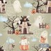 Halloween Ghosts - Olive