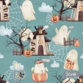 Halloween Ghosts - Stone