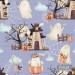 Halloween Ghosts - Violet