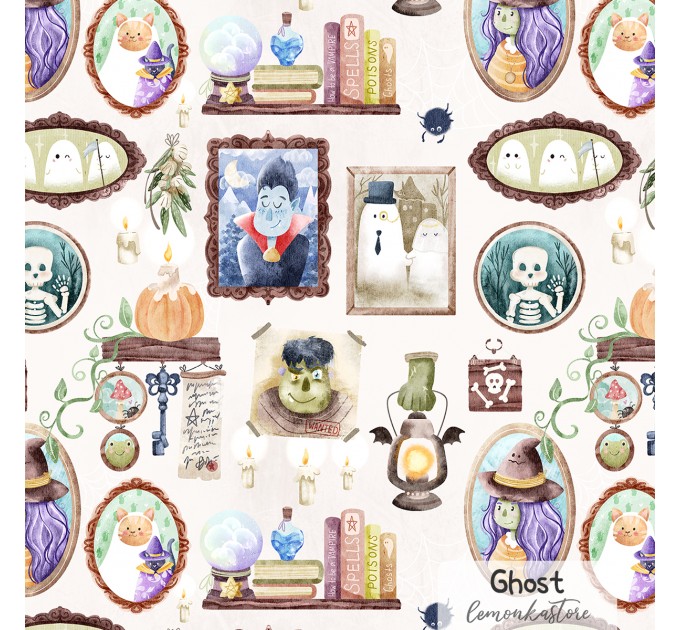 Halloween Portraits - Ghost