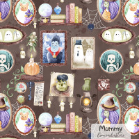 Halloween Portraits - Mummy