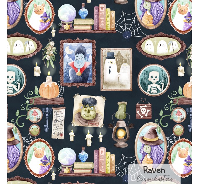 Halloween Portraits - Raven