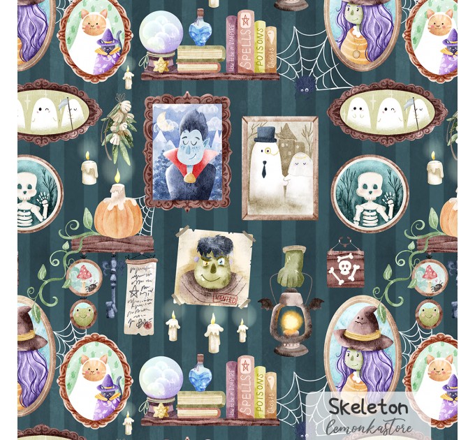 Halloween Portraits - Skeleton