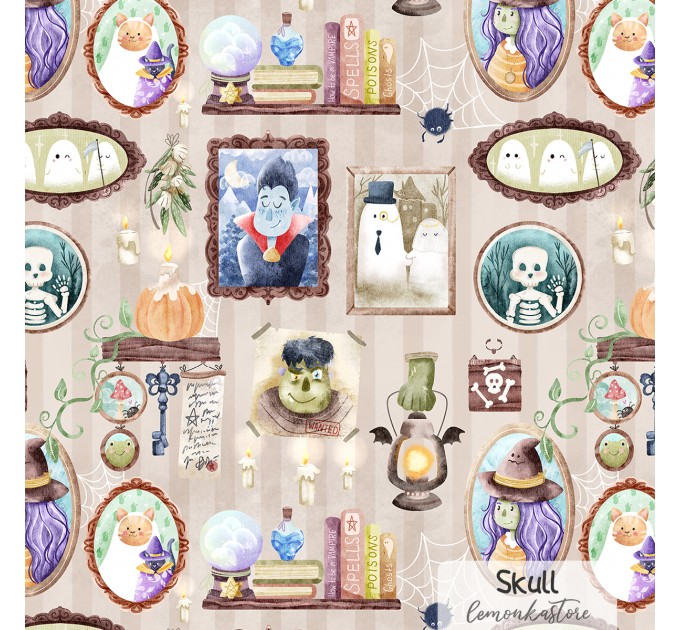 Halloween Portraits - Skull
