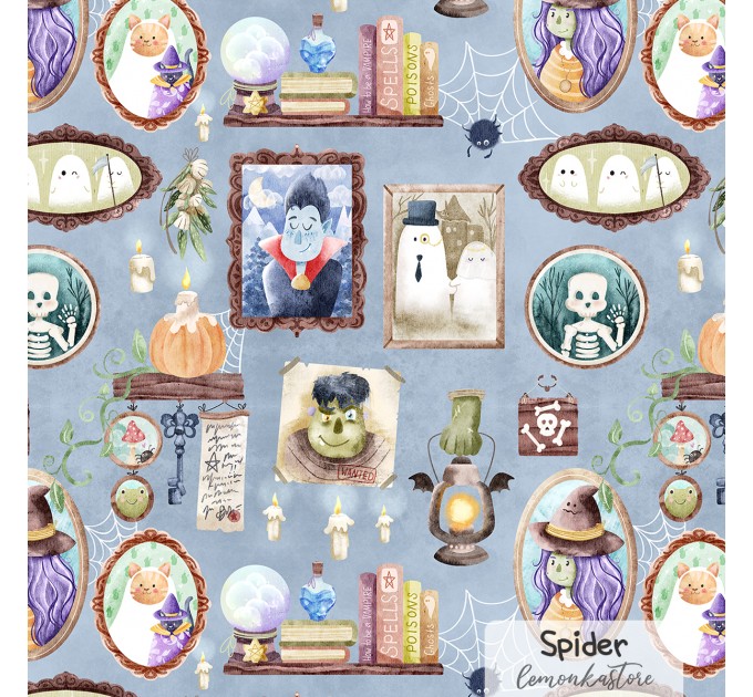 Halloween Portraits - Spider