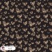 Leopard Hearts Type-1 exclusive seamless pattern - Black