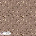 Leopard Hearts Type-1 exclusive seamless pattern - Brown