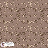 Leopard Hearts Type-1 - Brown