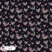 Leopard Hearts Type-10 exclusive seamless pattern - Black