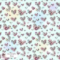 Leopard Hearts Type-10 exclusive seamless pattern - Blue